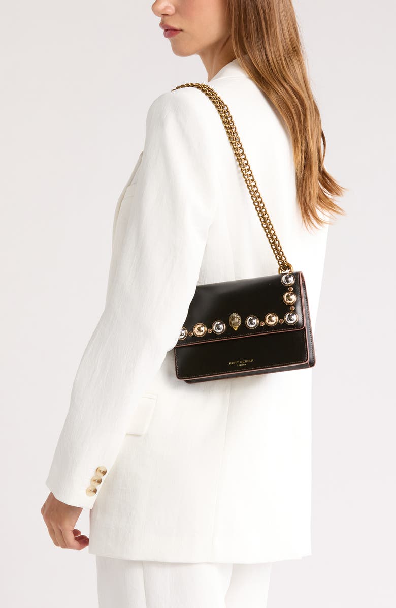 Kurt Geiger London Shoreditch Small Eagle Stud Crossbody Bag, Alternate, color,