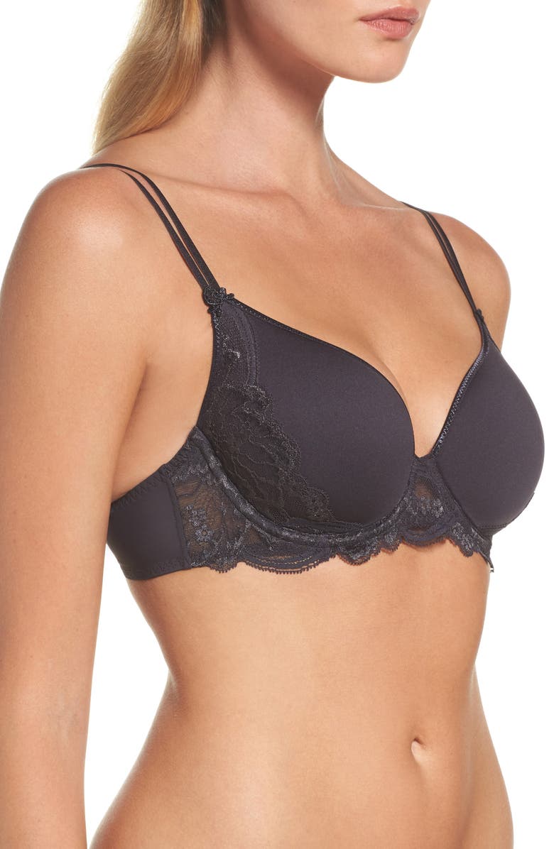 Simone Perele 'Amour 3D' Underwire Plunge Bra, Alternate, color, 