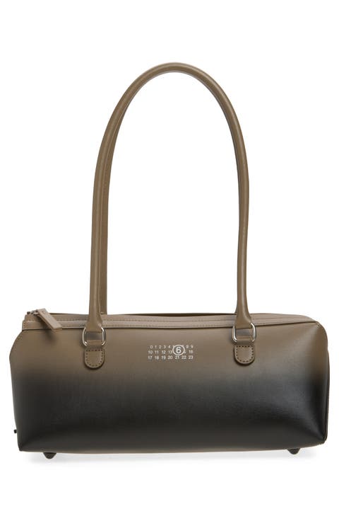 New Bauletto J Medium Leather Shoulder Bag