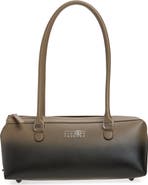 MM6 Maison Margiela New Bauletto J Medium Leather Shoulder Bag