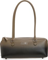 MM6 Maison Margiela New Bauletto J Medium Leather Shoulder Bag