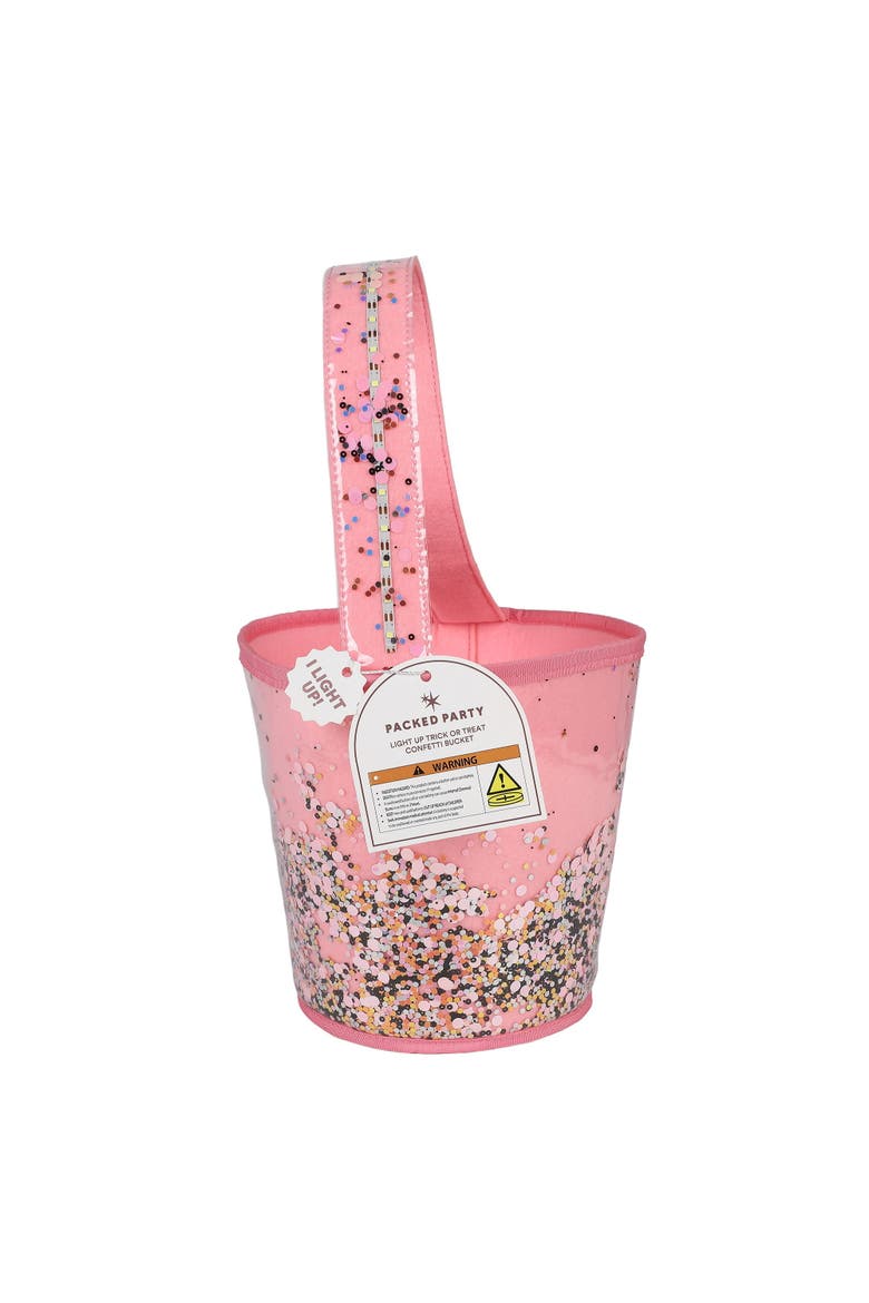 Light Up Trick or Treat Basket, Alternate, color, Multicolor
