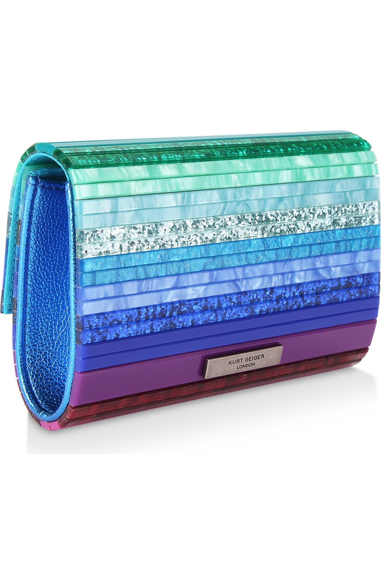 Kurt Geiger London Party Eagle Clutch, Alternate, color,