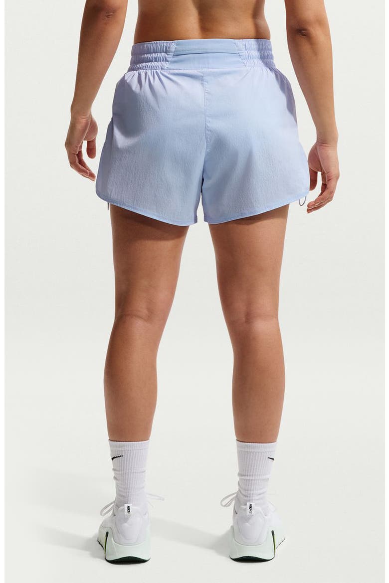 One Dri-FIT Shorts, Alternate, color, HYDROGEN BLUE/ WHITE