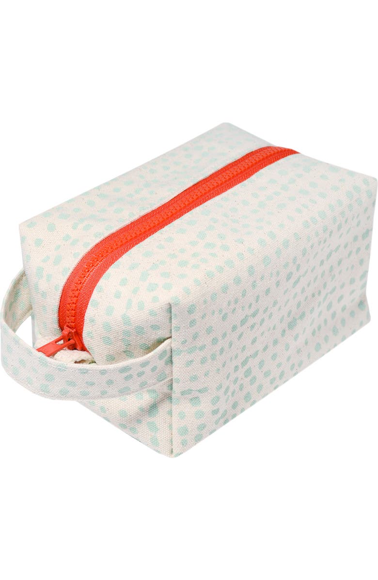 Dance Happy Incana Dopp Kit, Main, color, Mint