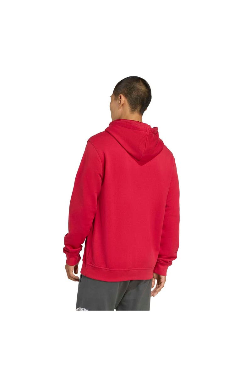 adidas Men's adidas  Red Liverpool US Pack Hoodie, Alternate, color, 