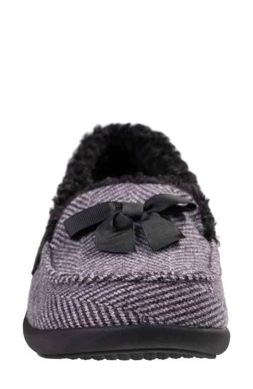 Revitalign Trillium Faux Fur Lined Slipper In Multi