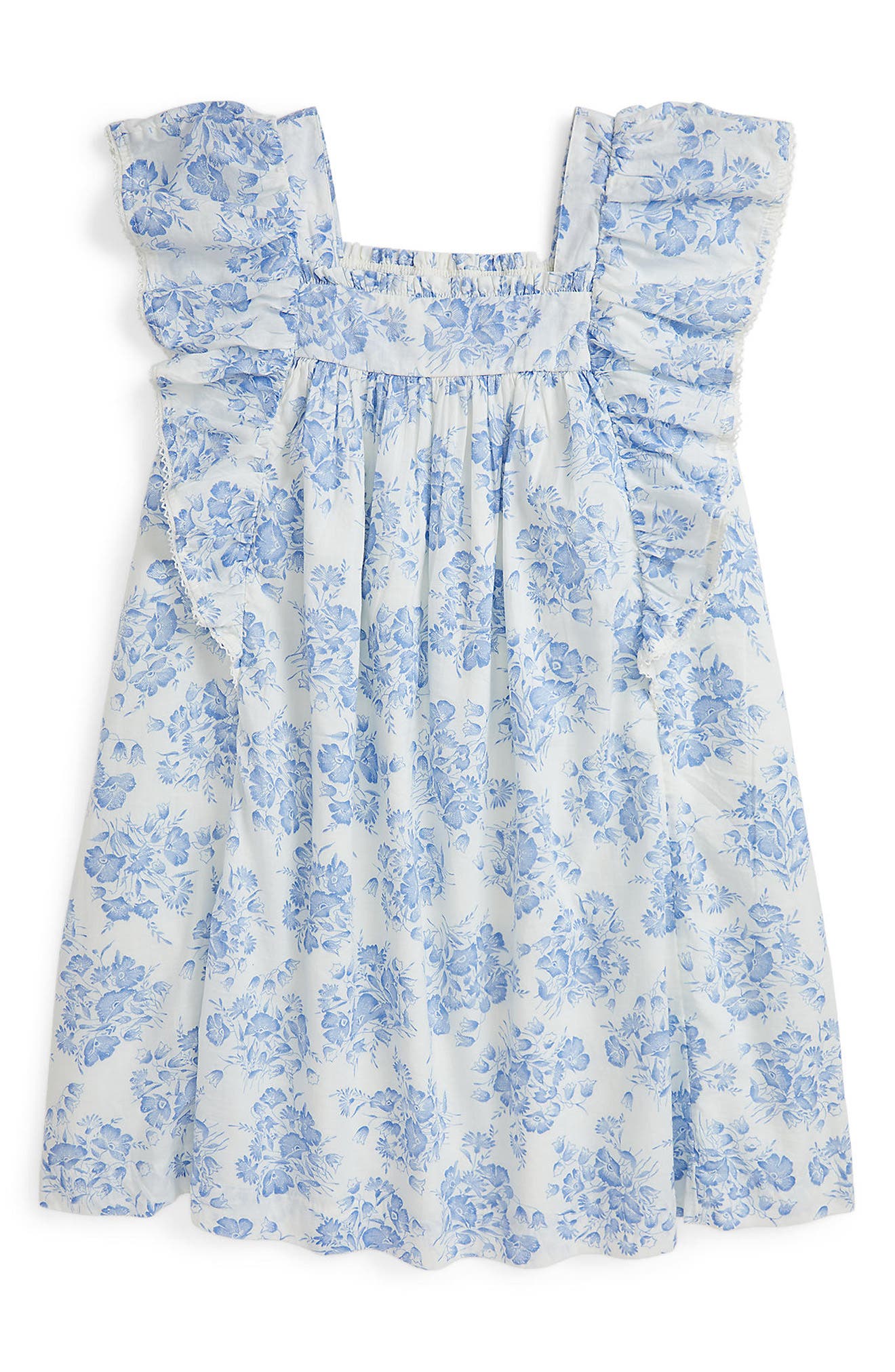 Ralph Lauren Kids' Floral Ruffle Dress