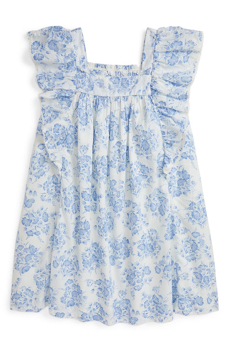Ralph Lauren Kids' Floral Ruffle Dress, Main, color, 