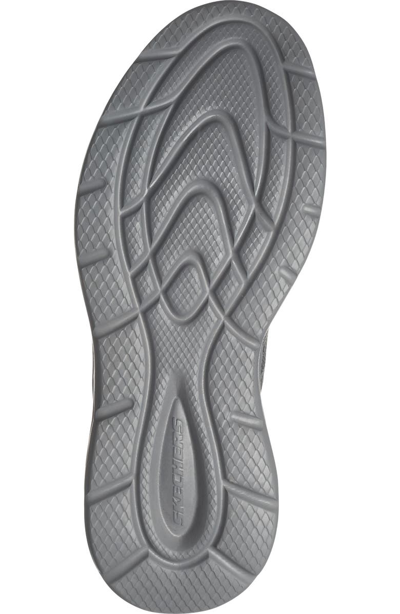 SKECHERS Relaxed Fit<sup>®</sup> Garner Slip-On Sneaker, Alternate, color, Black