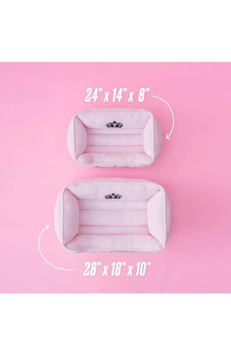 Juicy Couture Crown Bling Pet Bed, Alternate, color,