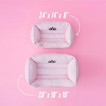 Crown Bling Pet Bed