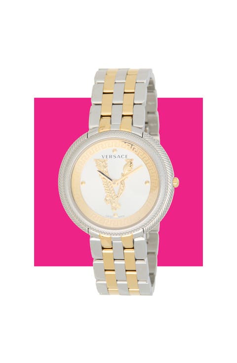 Thea Bracelet Watch, 38mm