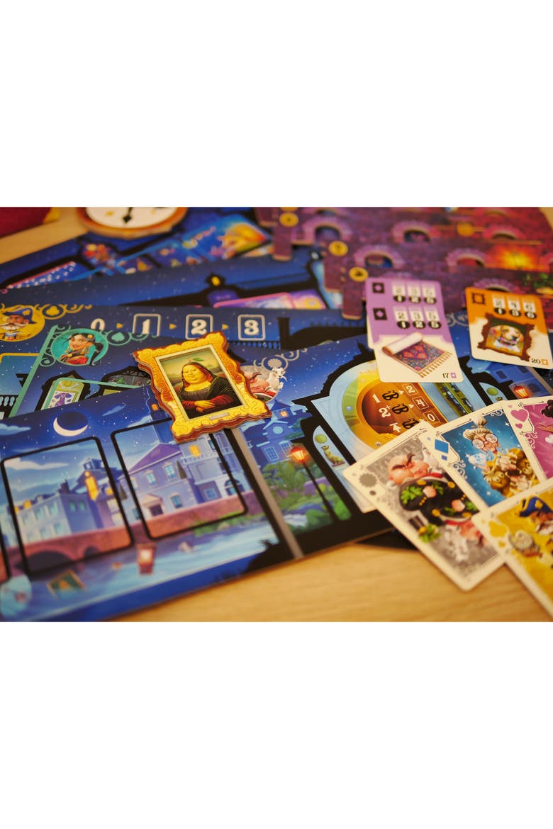 Pinched! Heist Board Game, Mastermind A Manor Burglary, 14+, Alternate, color, Multicolored