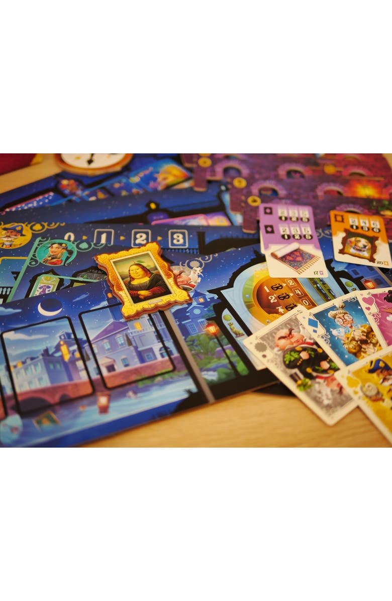 Mighty Boards Pinched! Heist Board Game, Mastermind A Manor Burglary, 14+, Alternate, color, Multicolored