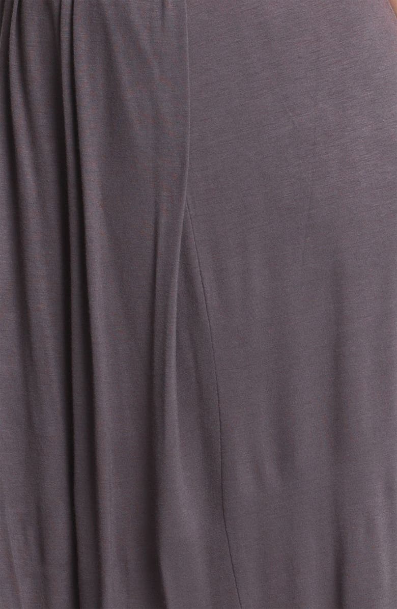 Japanese Weekend High/Low Maternity Dress, Alternate, color, 