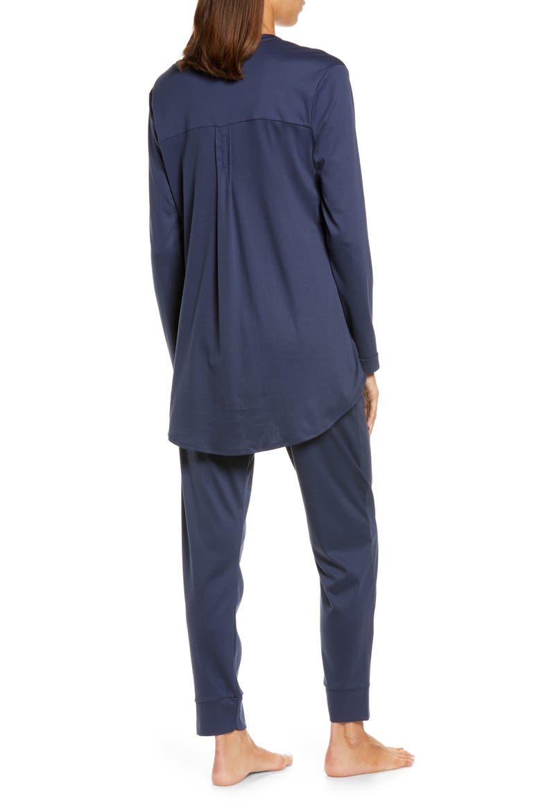 Pure Essence Pajamas, Alternate, color, BLUEBERRY