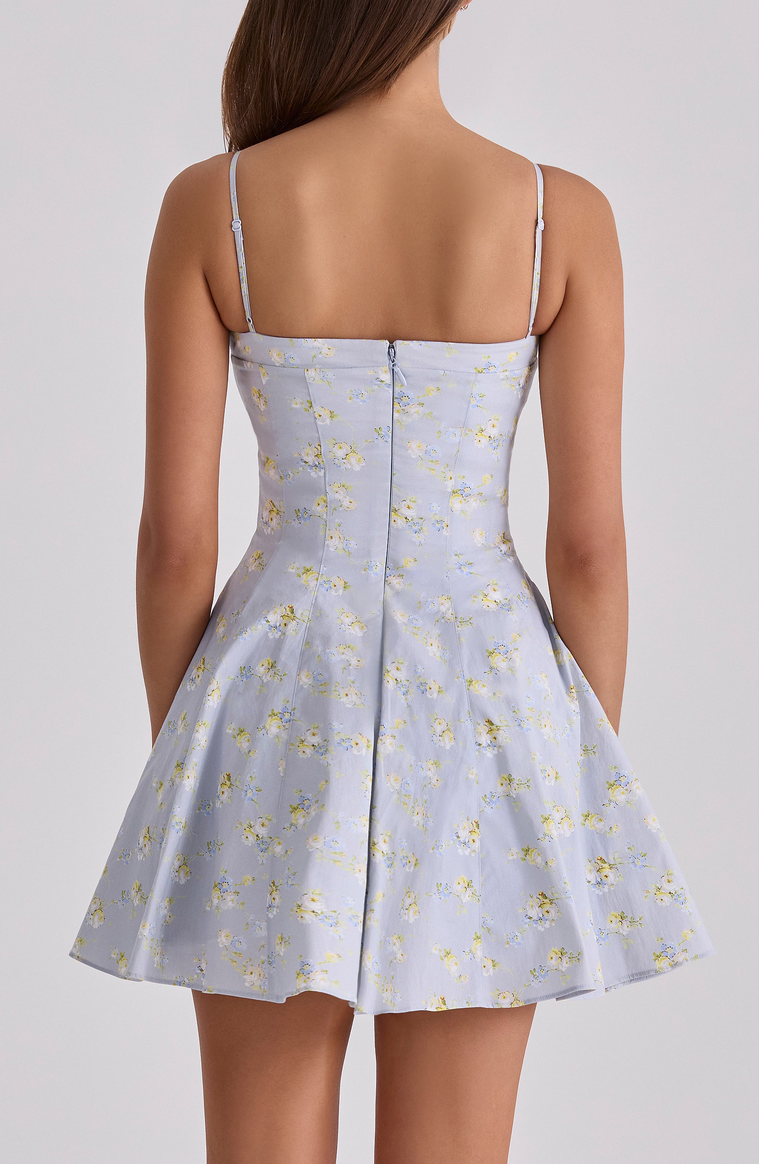 Dolly Wildflower Print Fit & Flare Minidress (Women) | Nordstrom