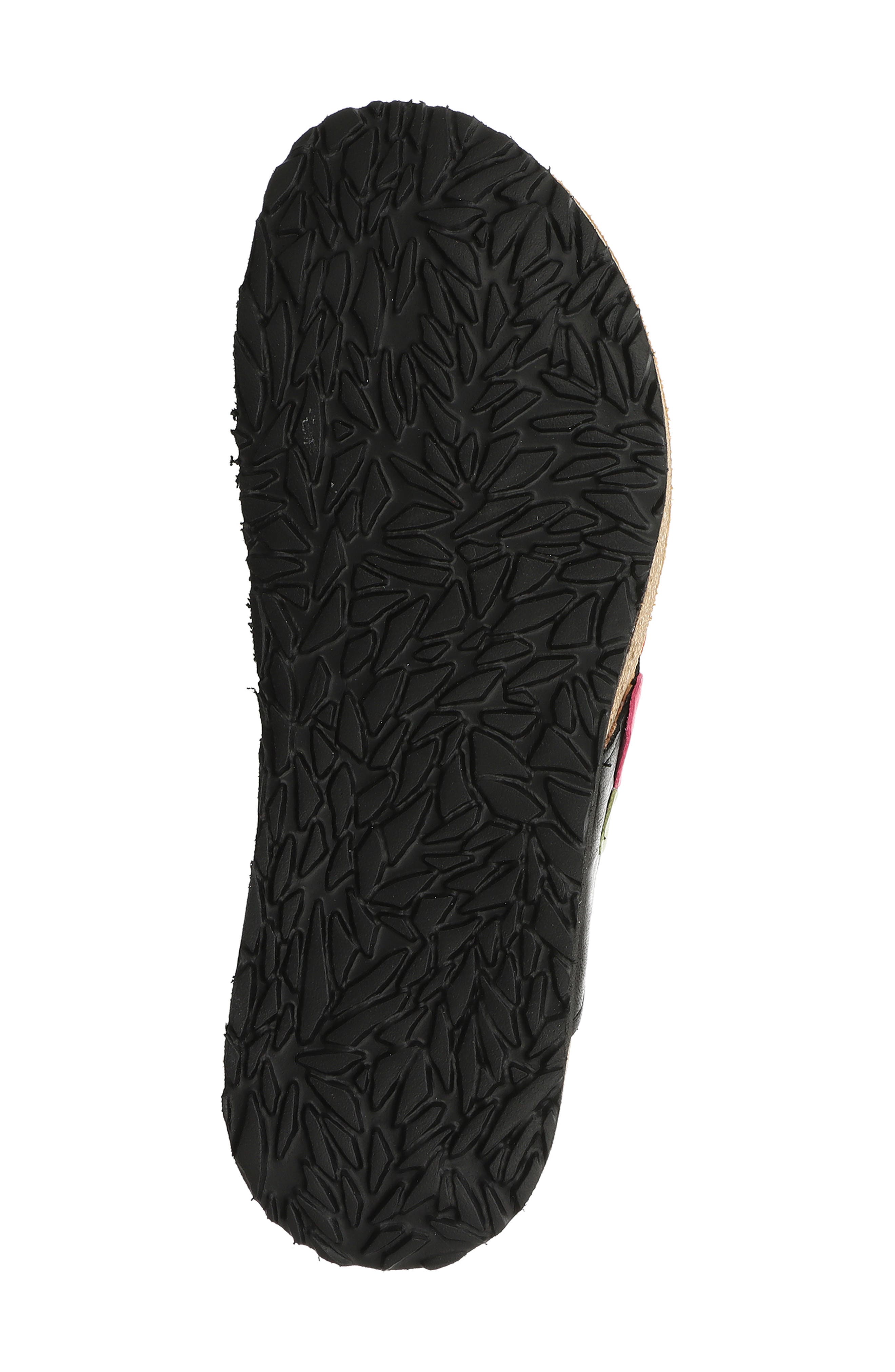 Think! Koak Dot Flip Flop, Alternate, color, Black/ Kombi