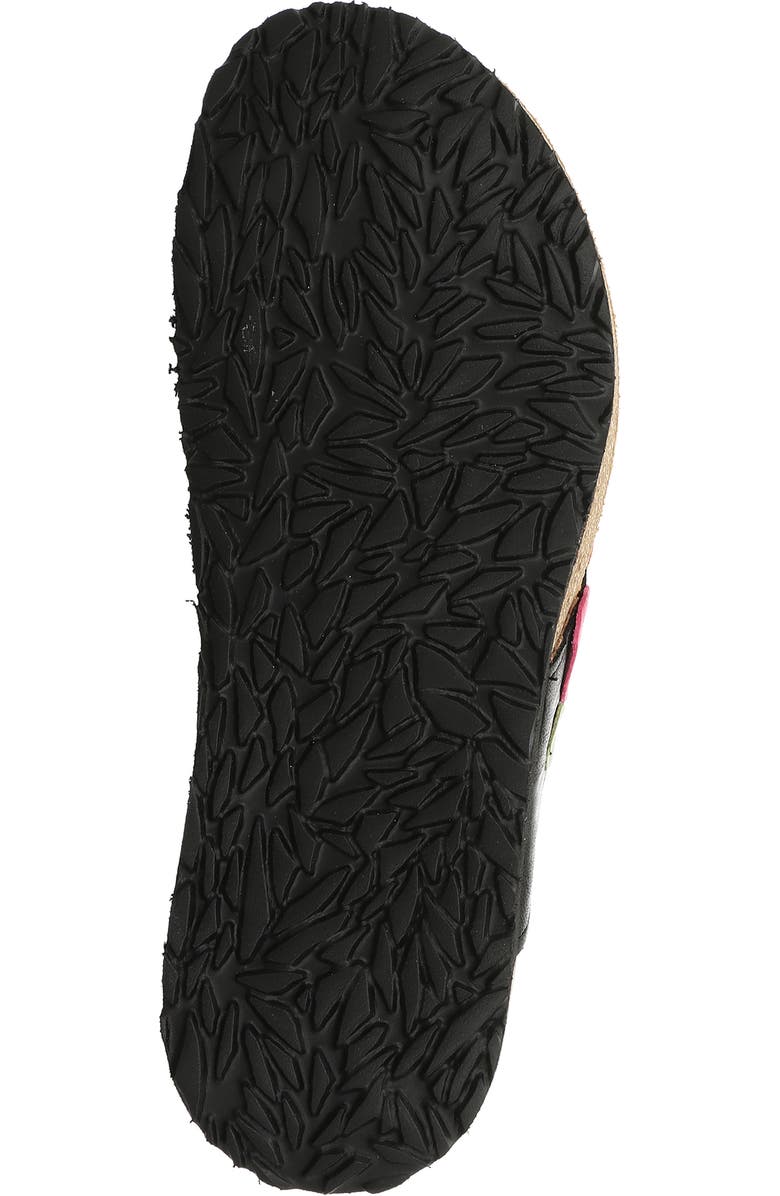 Think! Koak Dot Flip Flop, Alternate, color, Black/ Kombi