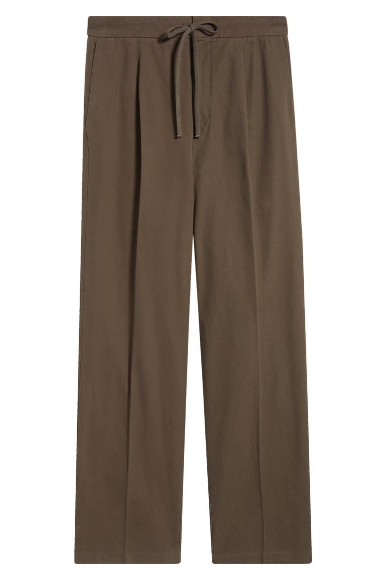 Pleated Pants, Main, color, CONCRETE/DARK CONCRETE HEATHER