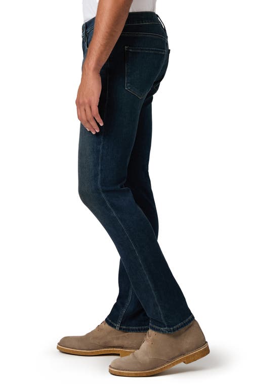 Paige Federal Slim Straight Leg Jeans In Andros In Blue