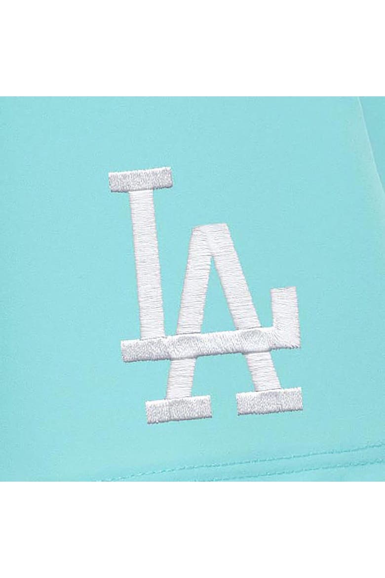 Women's Antigua  Powder Blue Los Angeles Dodgers Chip Skort, Alternate, color, Powder Blue