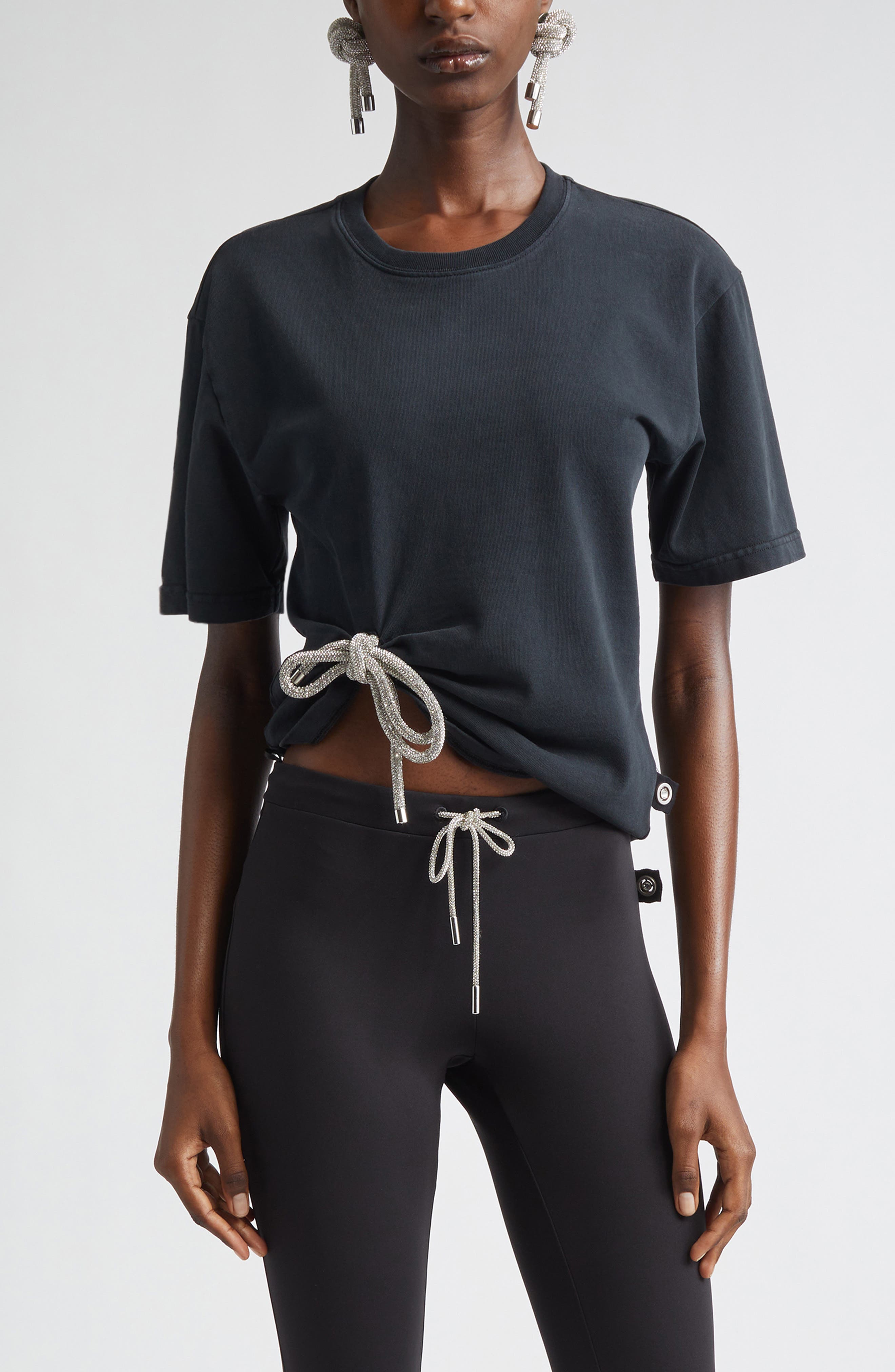 Crystal Bow T-Shirt