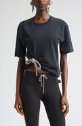 Area Crystal Bow T-Shirt