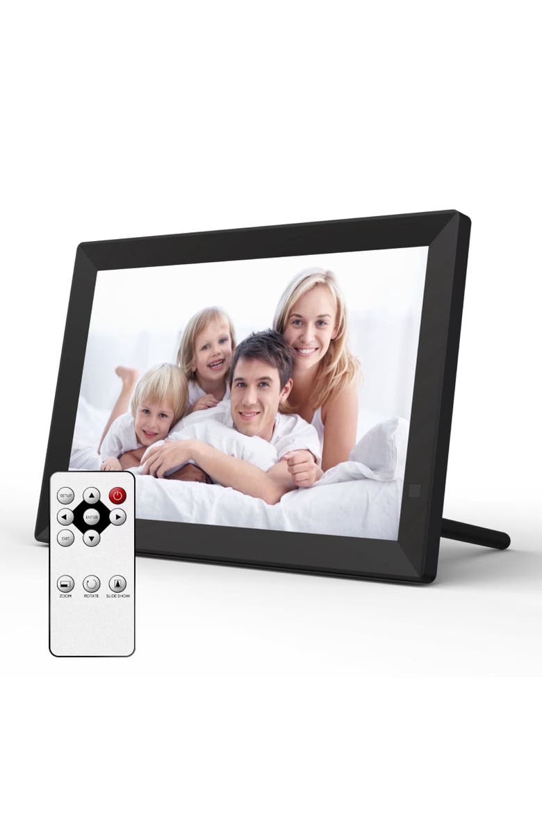 10.1" Digital Photo Frame, Main, color, Black