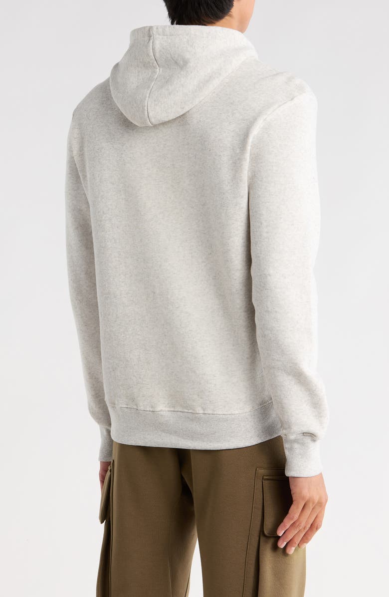 FLEECE FACTORY Comfort Stretch Core Hoodie, Alternate, color, Heather Natural