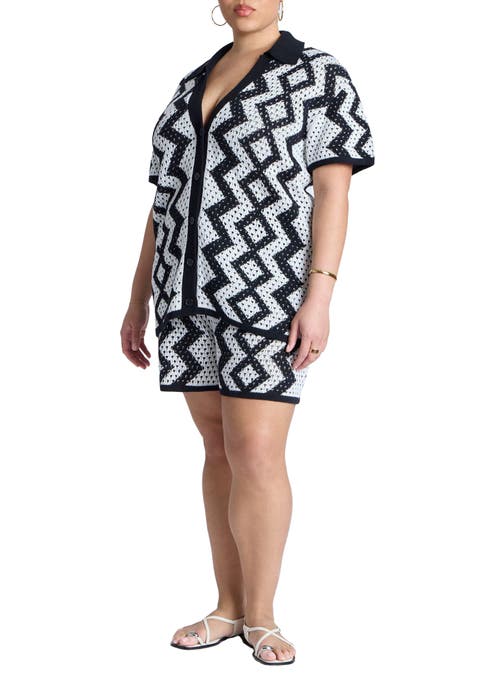 Crochet Knitted Short