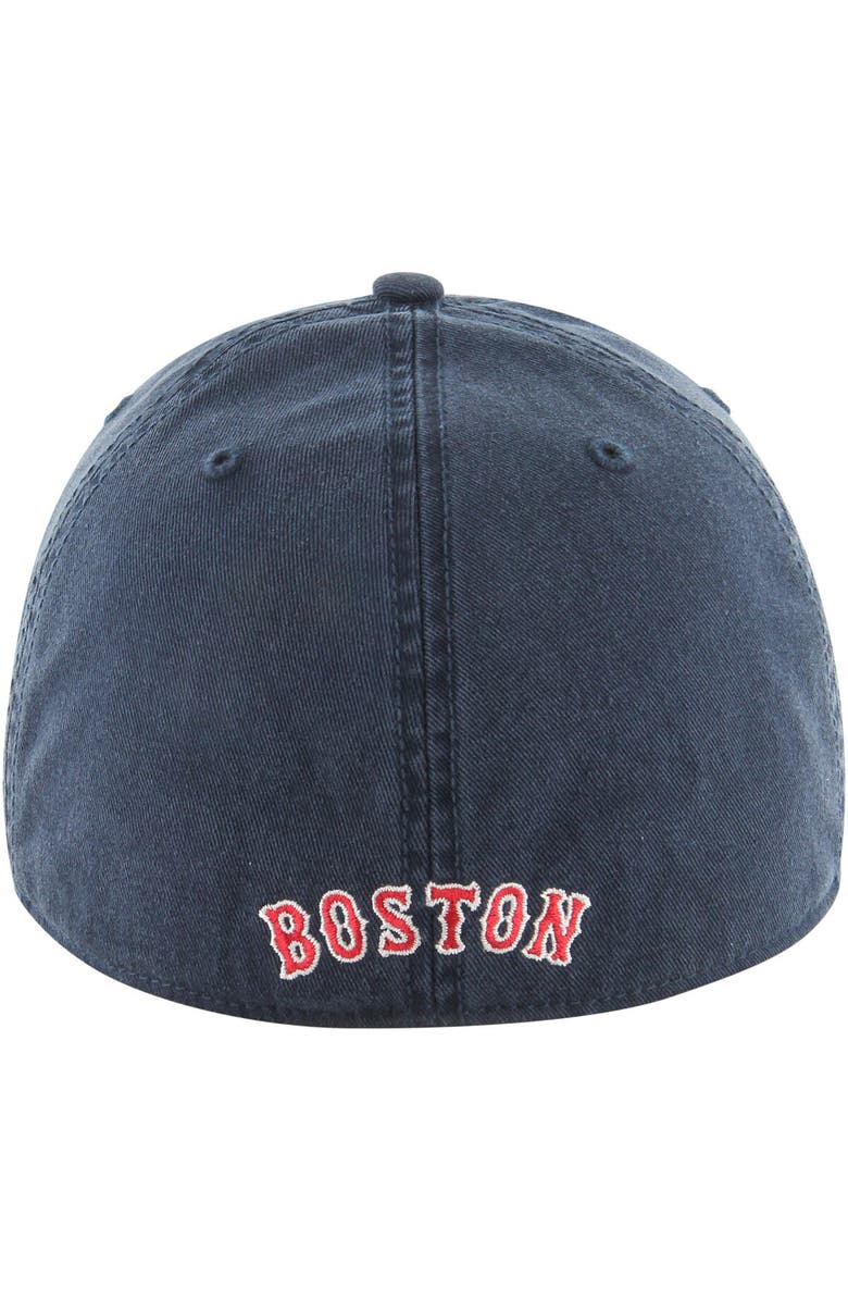 '47 Men's '47 Navy Boston Red Sox Sure Shot Classic Franchise Fitted Hat, Alternate, color, Navy