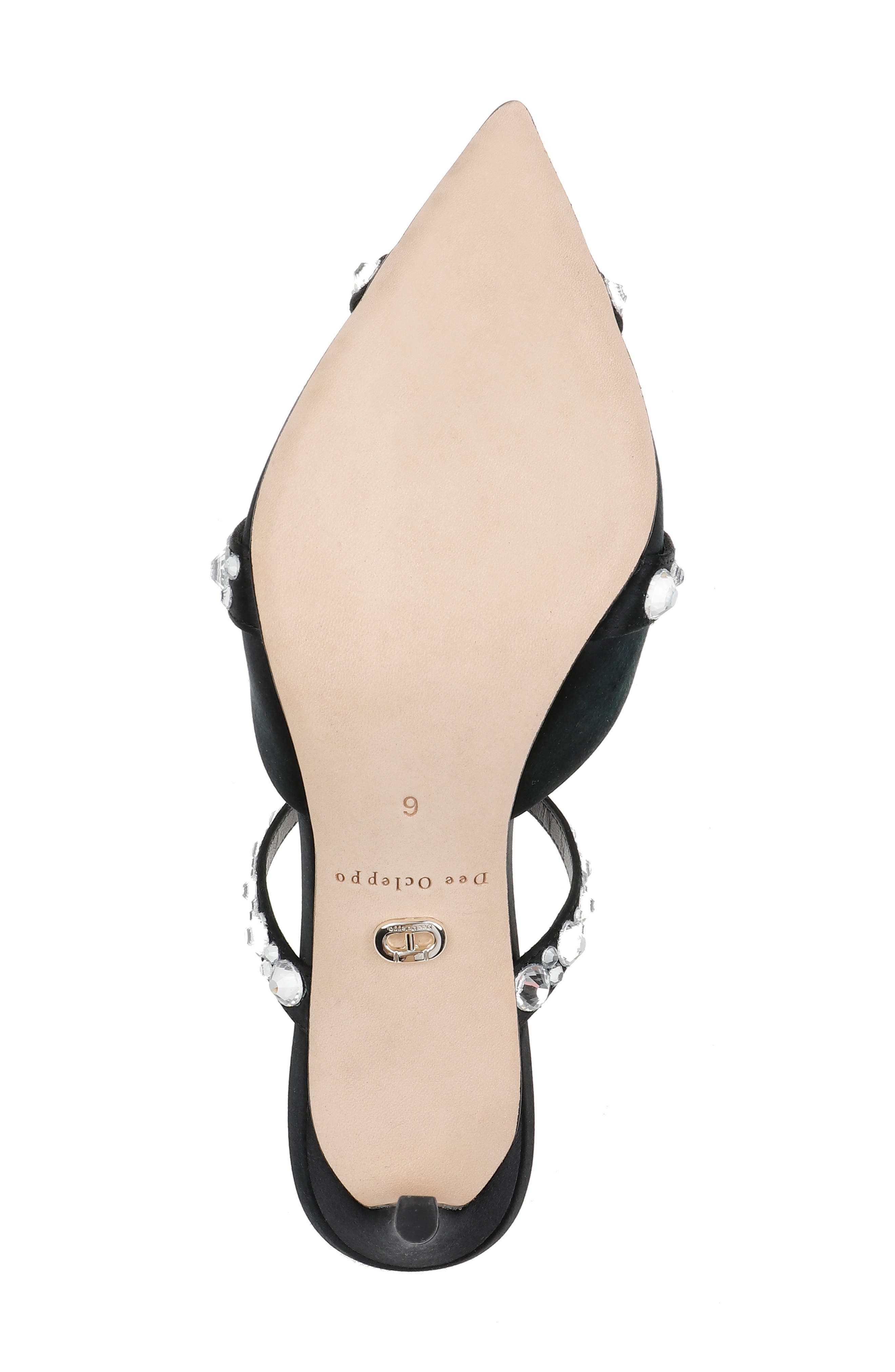 Dee Ocleppo Grenada Pointed Toe Pump, Alternate, color, 