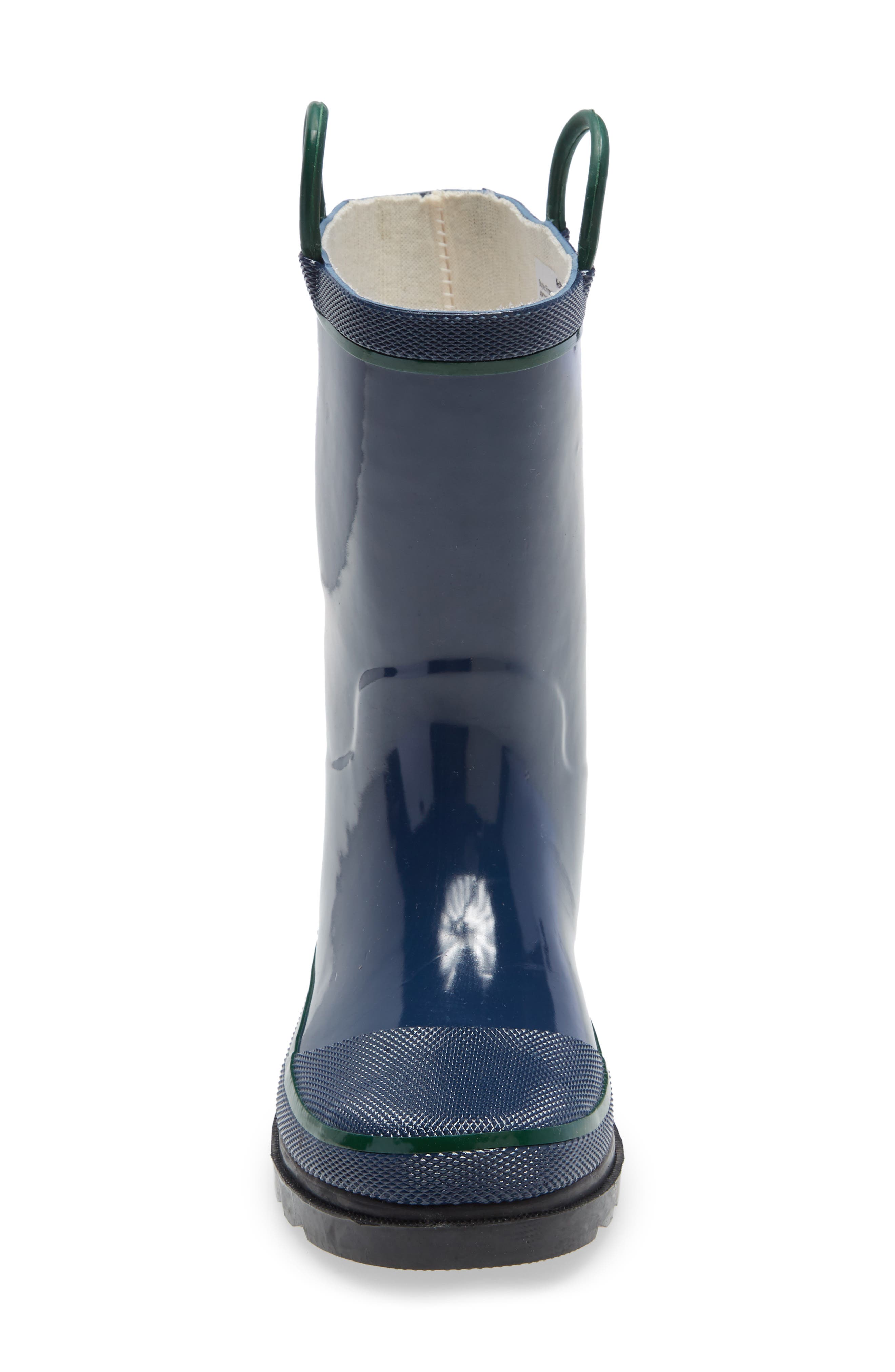 Western Chief Firechief 2 Waterproof Rain Boot, Alternate, color, Navy