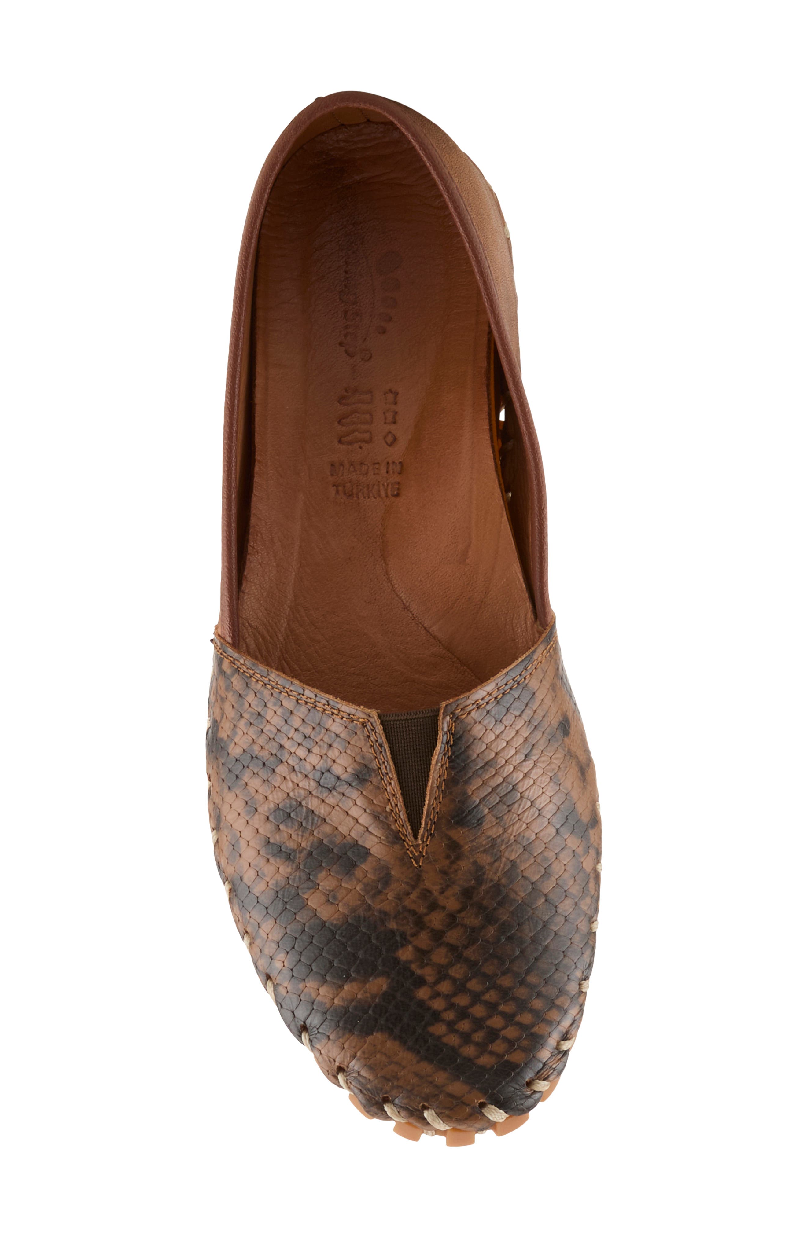 Kathaleta Flat, Alternate, color, CAMEL MULTI