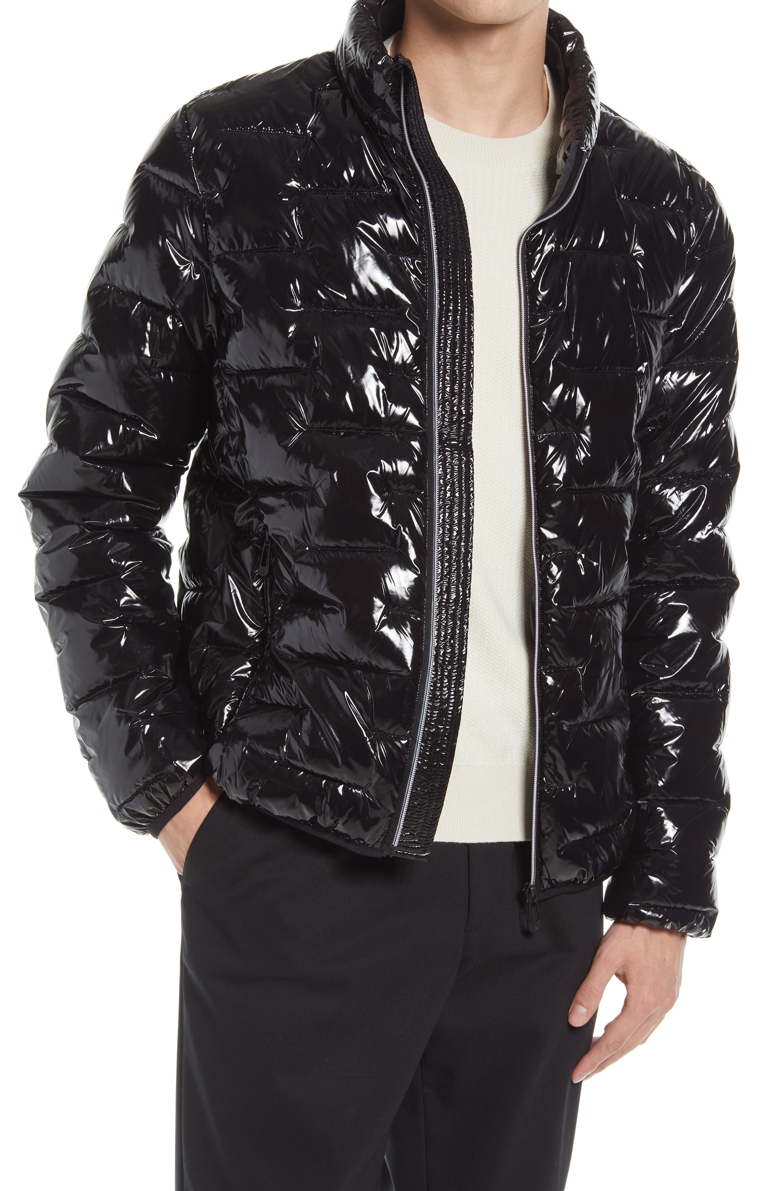 Noize Quilted Puffer Jacket