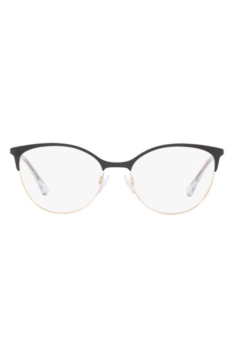 54mm Cat Eye Optical Glasses