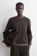 COS Cotton Long-Sleveled Top