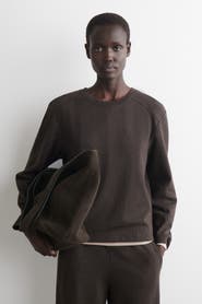 COS Cotton Long-Sleveled Top