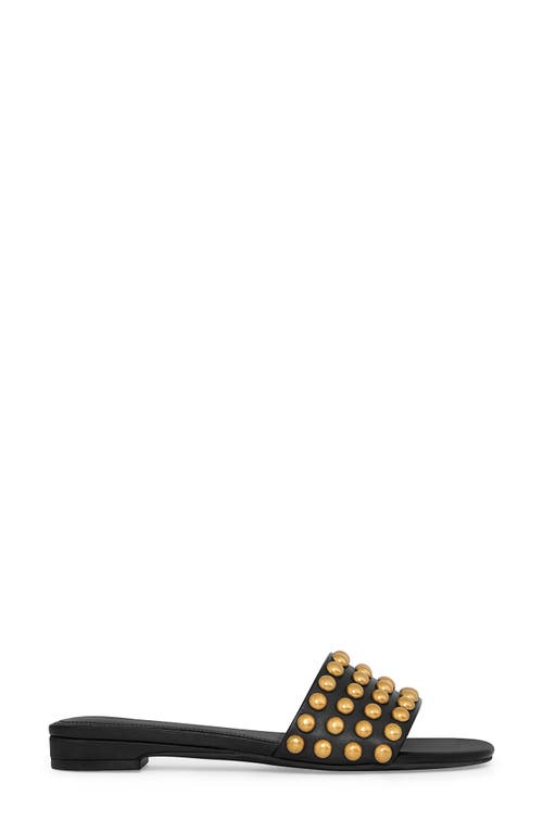 Rebecca Minkoff Dome Stud Slide Sandal