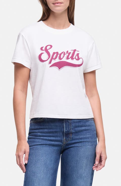 Jamie Crop Graphic T-Shirt
