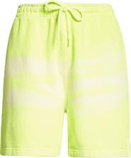 Alexander Wang Unisex Garment Dye Cotton Sweat Shorts