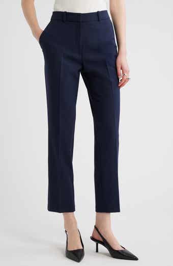 Nordstrom The Lena Slim Cropped Trousers