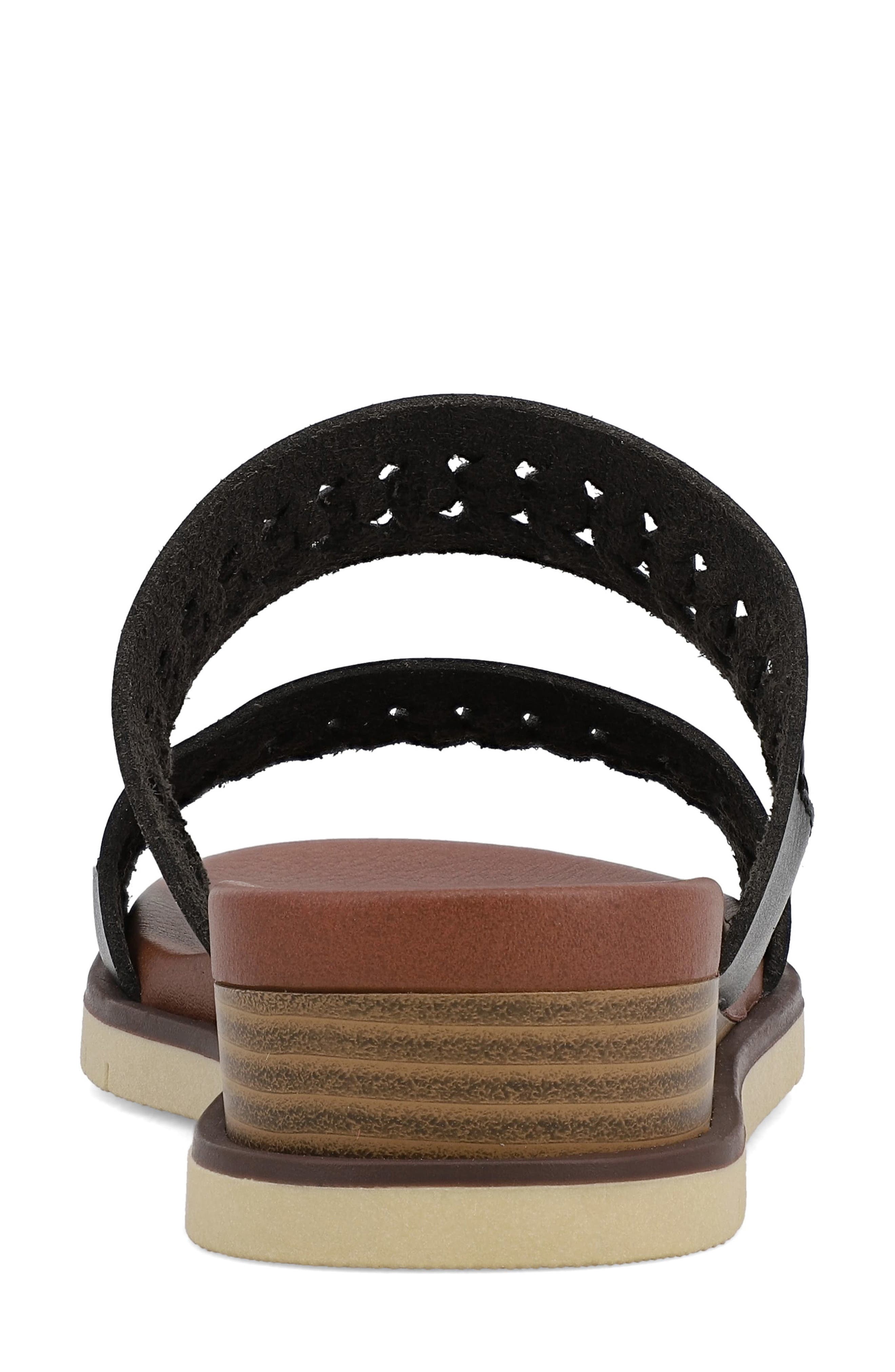 MIA AMORE Romaa Woven Slide Sandal - Wide Width, Alternate, color, 