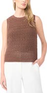 Halogen® Open Stitch Sweater Tank