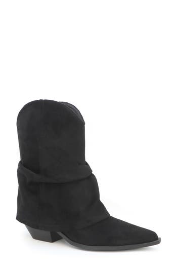 Seven7 Foldover Bootie In Black