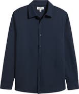 Nordstrom Knit Button-Up Shirt