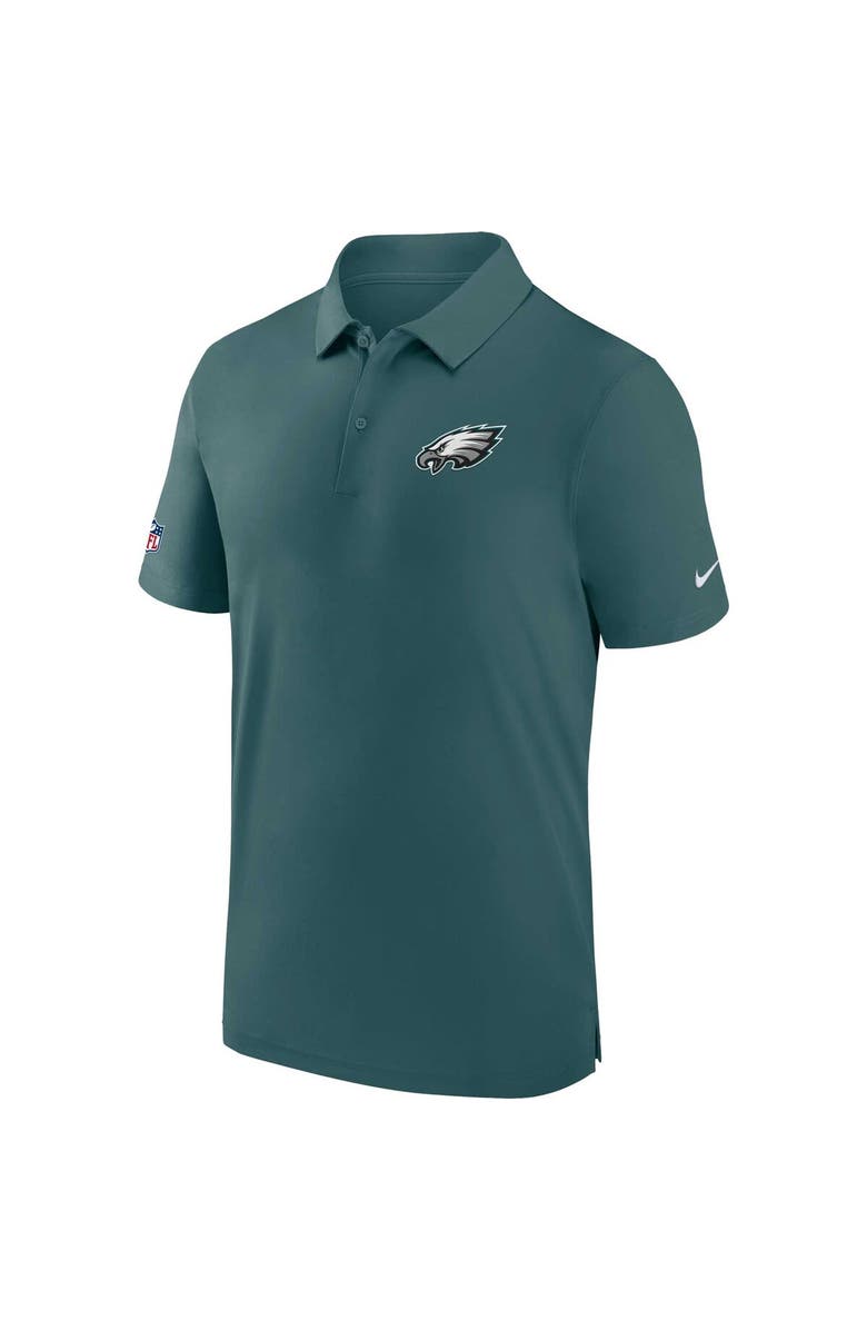 Nike Men's Nike Midnight Green Philadelphia Eagles Sideline Coaches Performance Polo, Alternate, color,