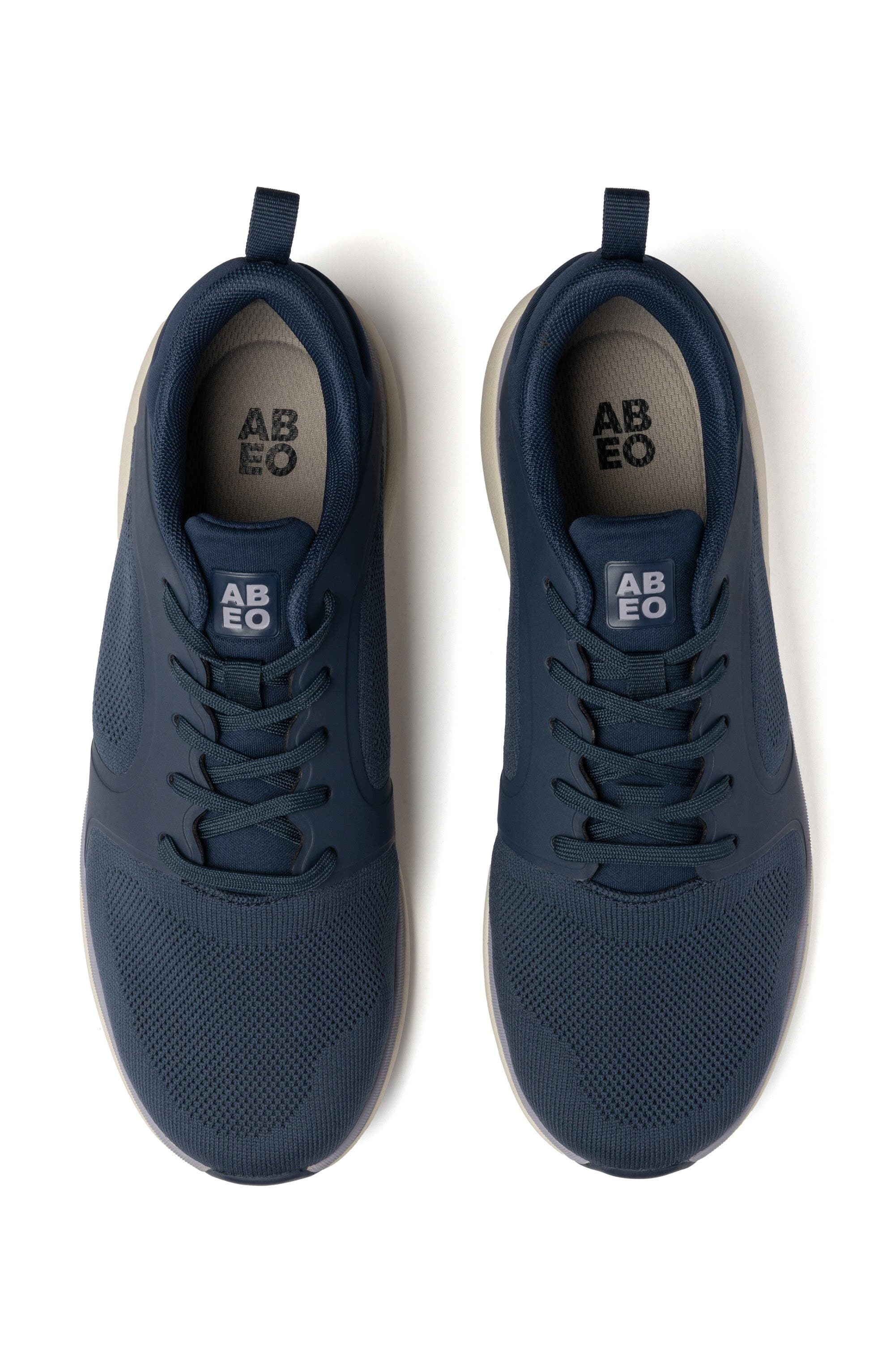 MXV Cruise Sneaker, Alternate, color, Navy Knit - Regular